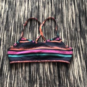 Girls Ivivva sports bra size 12